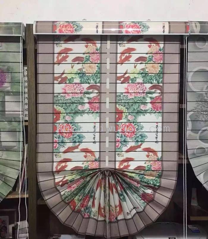 Direct manufacturers customized new high precision fan Rome art curtain rousha curtains window products wholesale Direct manufacturers customized new high precision fan Rome art curtain rousha curtains window products wholesale
