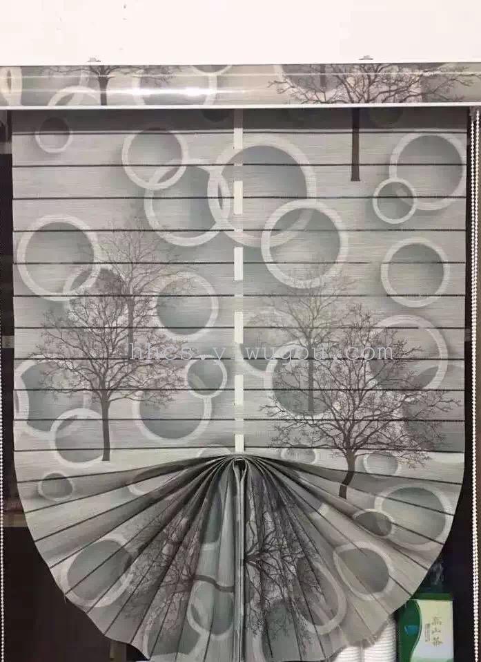 Direct manufacturers customized new high precision fan Rome art curtain rousha curtains window products wholesale Direct manufacturers customized new high precision fan Rome art curtain rousha curtains window products wholesale