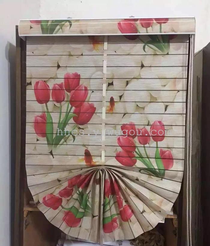 Direct manufacturers customized new high precision fan Rome art curtain rousha curtains window products wholesale Direct manufacturers customized new high precision fan Rome art curtain rousha curtains window products wholesale