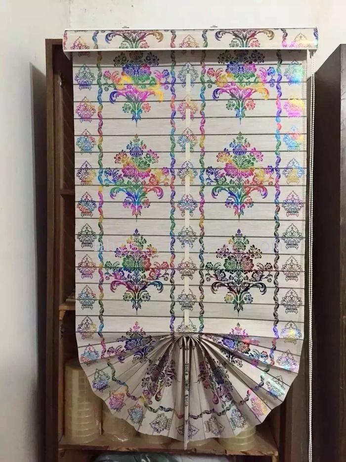 Direct manufacturers customized new high precision fan Rome art curtain rousha curtains window products wholesale Direct manufacturers customized new high precision fan Rome art curtain rousha curtains window products wholesale