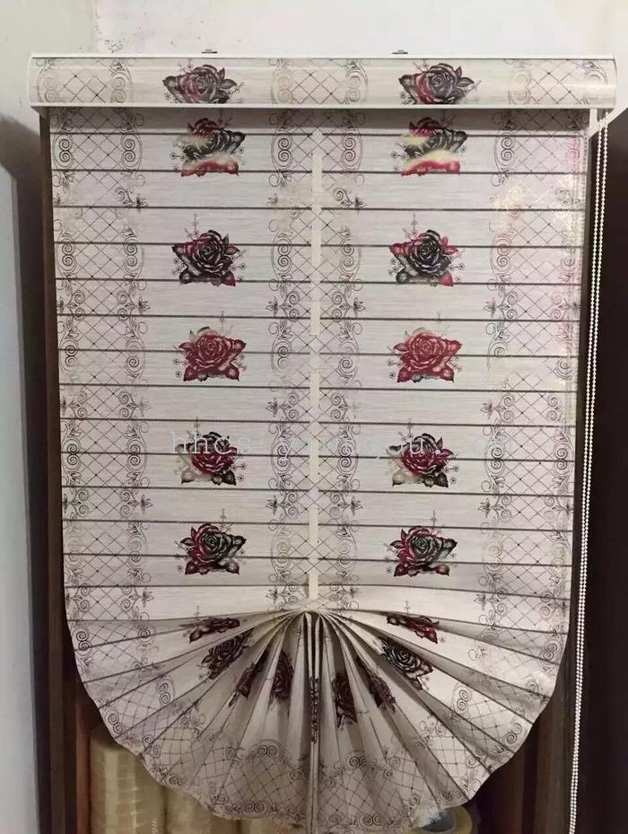 Direct manufacturers customized new high precision fan Rome art curtain rousha curtains window products wholesale Direct manufacturers customized new high precision fan Rome art curtain rousha curtains window products wholesale