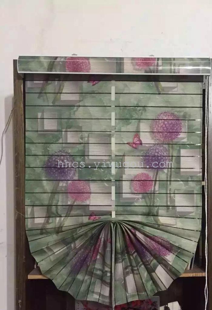 Direct manufacturers customized new high precision fan Rome art curtain rousha curtains window products wholesale Direct manufacturers customized new high precision fan Rome art curtain rousha curtains window products wholesale