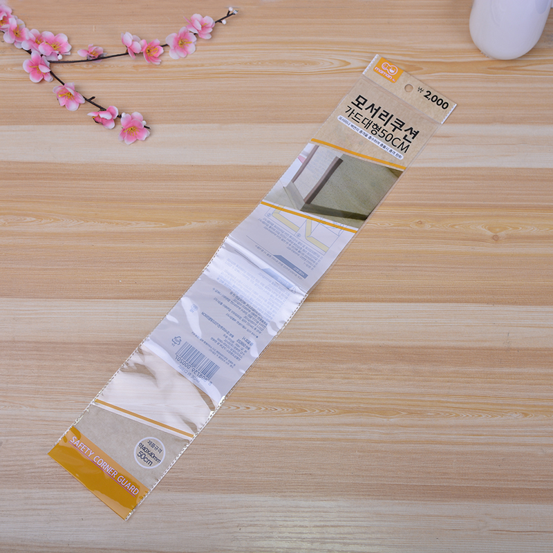 Factory Direct Sales OPP + CPP Korean Combination Bag Self-Adhesive Bag Plastic Packaging Bag Wholesale Customization