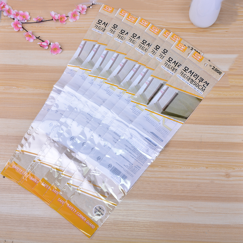 Factory Direct Sales OPP + CPP Korean Combination Bag Self-Adhesive Bag Plastic Packaging Bag Wholesale Customization