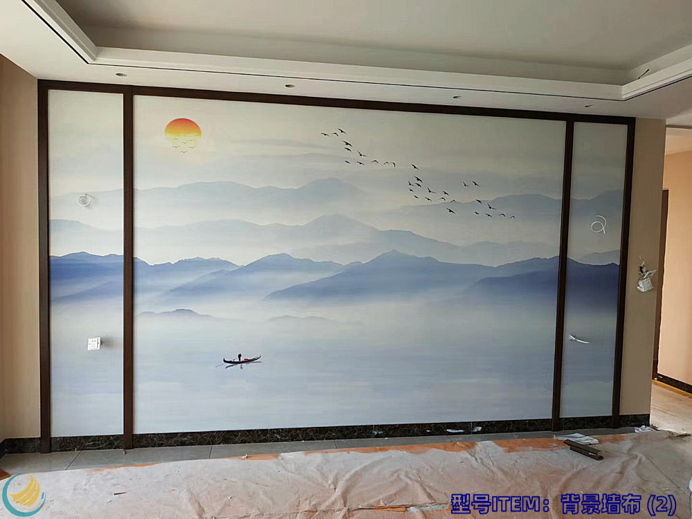 Digital Printing Crafts New Chinese Chiffon Landscape Window Screen Curtain Shower Curtain Wall Covering Roman Curtains Digital Printing Crafts New Chinese Chiffon Landscape Window Screen Curtain Shower Curtain Wall Covering Roman Curtains