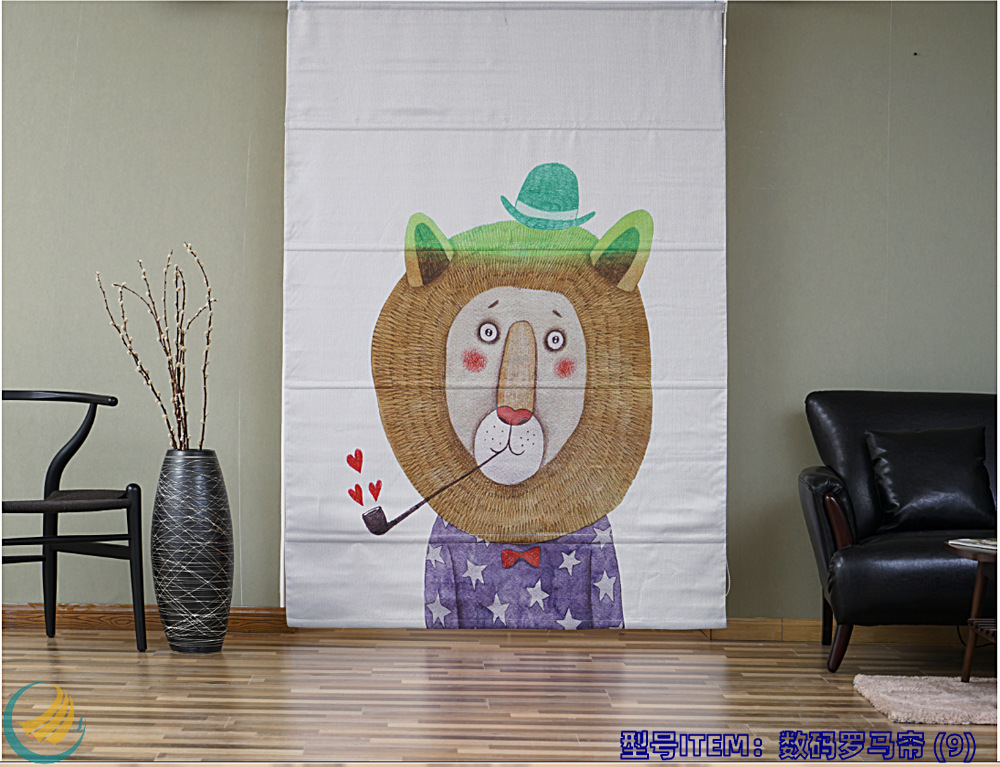 Digital Printing Crafts New Chinese Chiffon Landscape Window Screen Curtain Shower Curtain Wall Covering Roman Curtains Digital Printing Crafts New Chinese Chiffon Landscape Window Screen Curtain Shower Curtain Wall Covering Roman Curtains