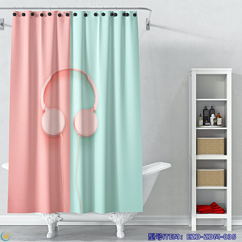 Digital Printing Crafts New Chinese Chiffon Landscape Window Screen Curtain Shower Curtain Wall Covering Roman Curtains Digital Printing Crafts New Chinese Chiffon Landscape Window Screen Curtain Shower Curtain Wall Covering Roman Curtains