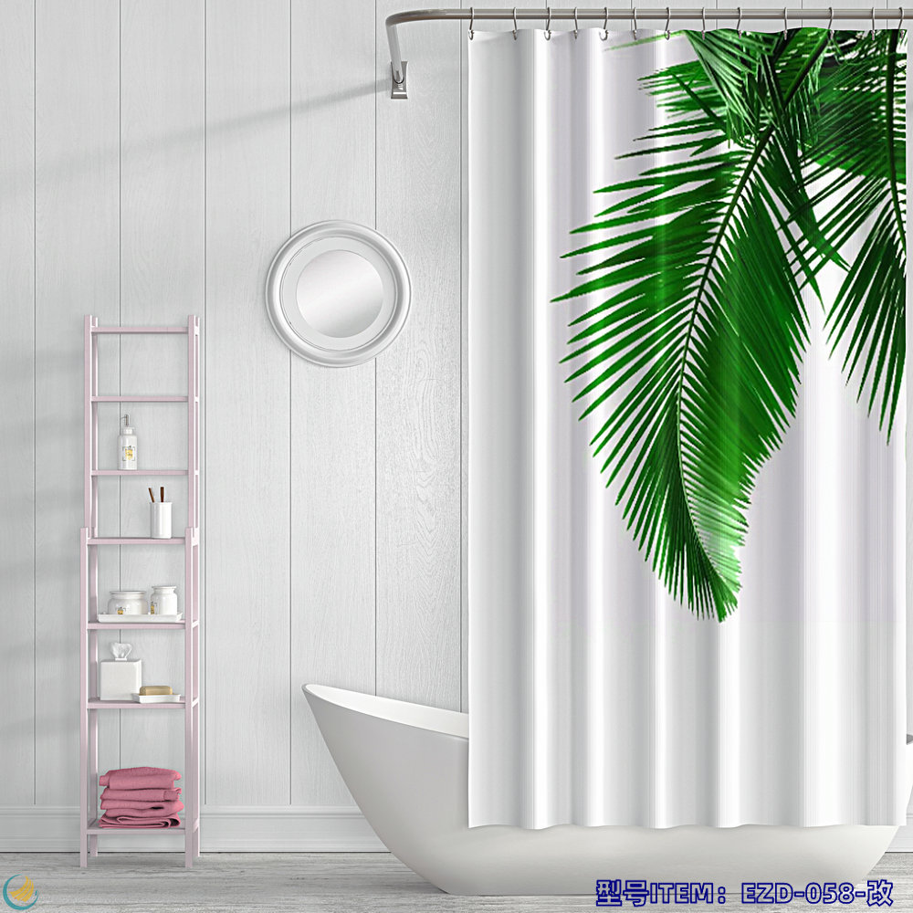 Digital Printing Crafts New Chinese Chiffon Landscape Window Screen Curtain Shower Curtain Wall Covering Roman Curtains Digital Printing Crafts New Chinese Chiffon Landscape Window Screen Curtain Shower Curtain Wall Covering Roman Curtains