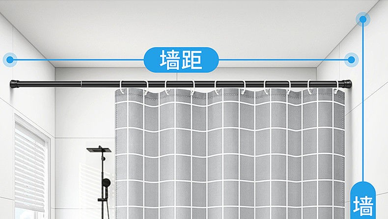 Bathroom Window Shower Curtain Waterproof Polyester Free Punch Set Curtains Curtains Nordic Plaid Thickened Mildew-Proof Partition Curtain Bathroom Window Shower Curtain Waterproof Polyester Free Punch Set Curtains Curtains Nordic Plaid Thickened Mildew-Proof Partition Curtain