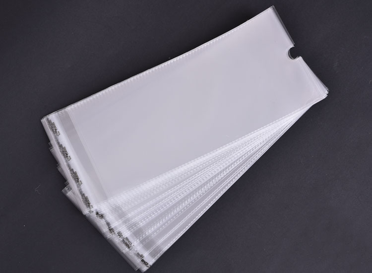 Manufacturers of plastic packaging bag transparent OPP bag plastic bag Ziplock OPP scarf bag self adhesive bags