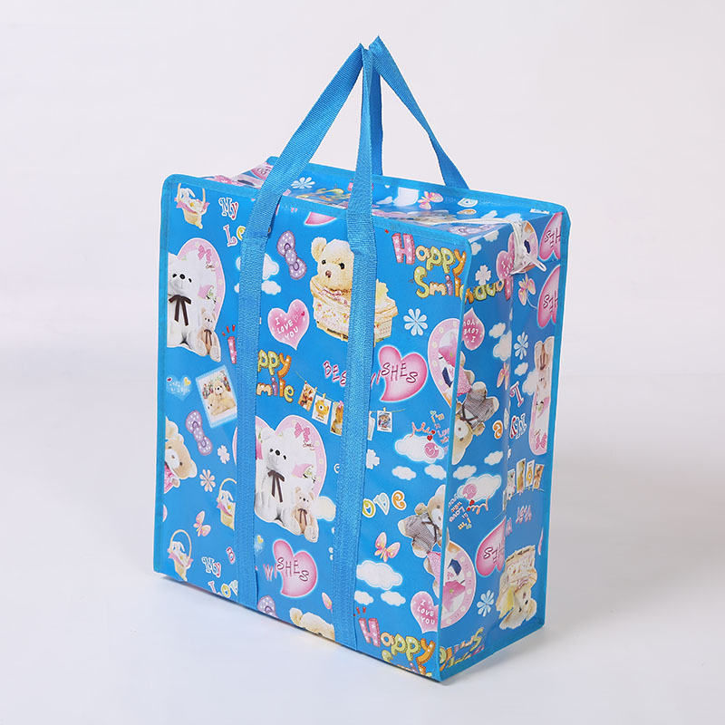 Cartoon pattern non-woven bag Super thick Factory direct woven bag gift bag Cartoon pattern non-woven bag Super thick Factory direct woven bag gift bag