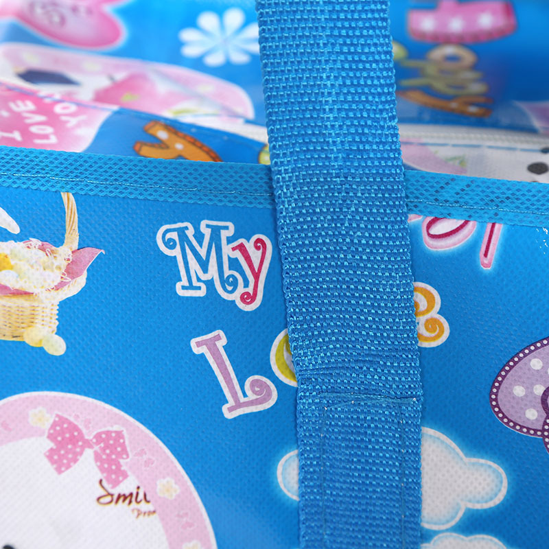 Cartoon pattern non-woven bag Super thick Factory direct woven bag gift bag Cartoon pattern non-woven bag Super thick Factory direct woven bag gift bag