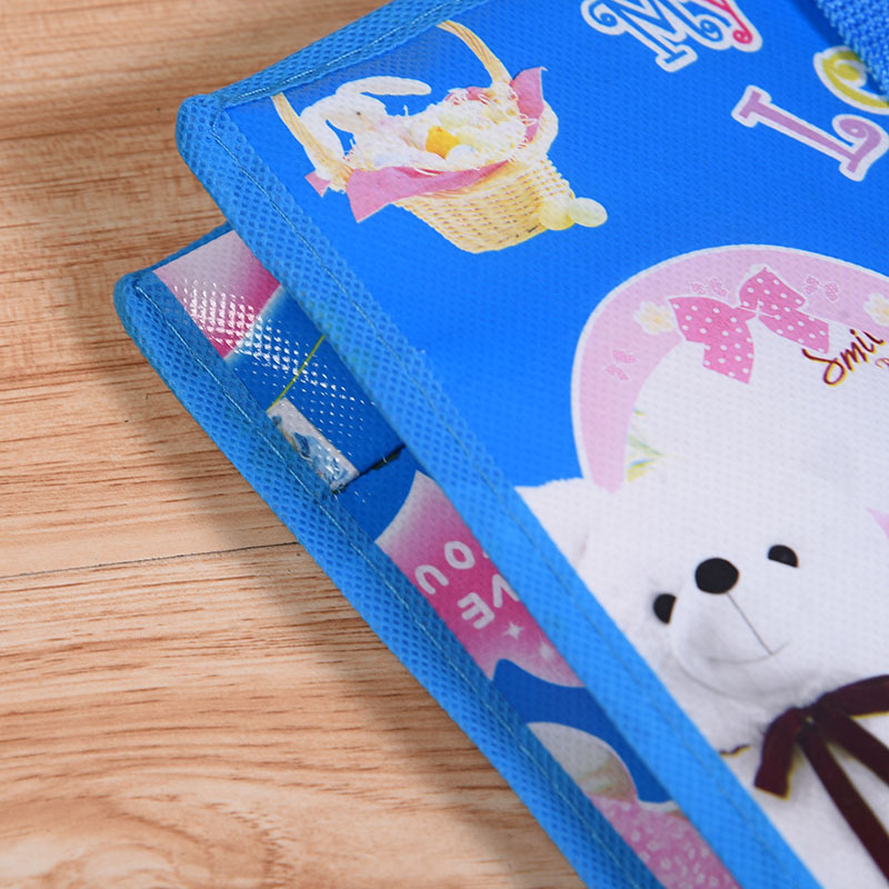 Cartoon pattern non-woven bag Super thick Factory direct woven bag gift bag Cartoon pattern non-woven bag Super thick Factory direct woven bag gift bag