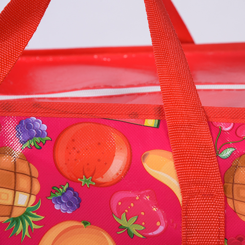 Cartoon pattern non-woven bag Super thick Factory direct woven bag gift bag Cartoon pattern non-woven bag Super thick Factory direct woven bag gift bag