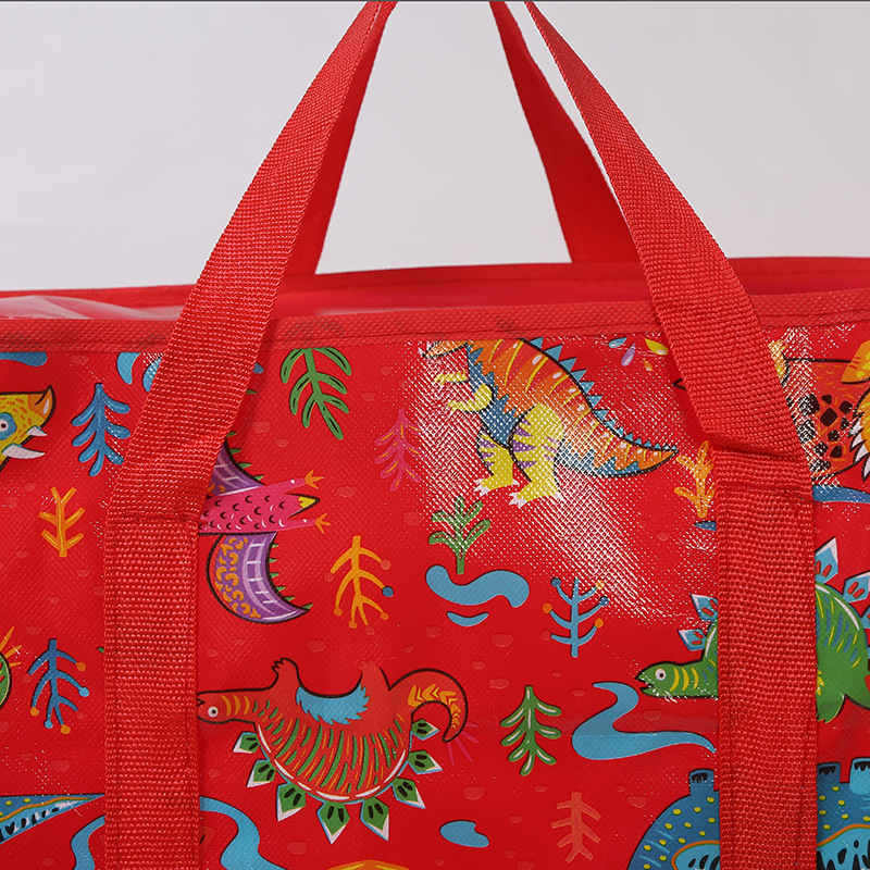 Cartoon pattern non-woven bag Super thick Factory direct woven bag gift bag Cartoon pattern non-woven bag Super thick Factory direct woven bag gift bag