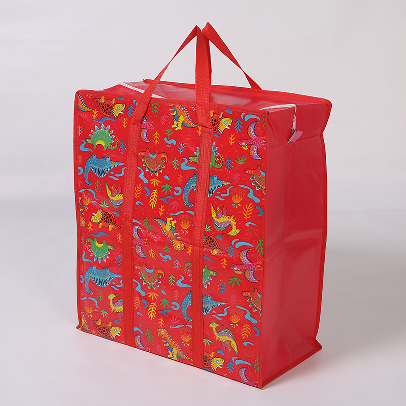 Cartoon pattern non-woven bag Super thick Factory direct woven bag gift bag Cartoon pattern non-woven bag Super thick Factory direct woven bag gift bag