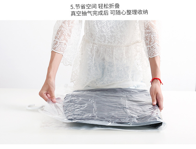 XY hanging clothing compression bag storage bag Transparent large thickened down jacket Air vacuum bag Filling XY hanging clothing compression bag storage bag Transparent large thickened down jacket Air vacuum bag Filling