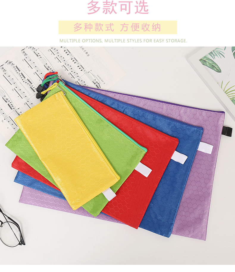 A4 Oxford Cloth Zipper Bag Football Pattern File Bag Custom Waterproof File Bag PVC Pen Bag Canvas Printed Logo A4 Oxford Cloth Zipper Bag Football Pattern File Bag Custom Waterproof File Bag PVC Pen Bag Canvas Printed Logo