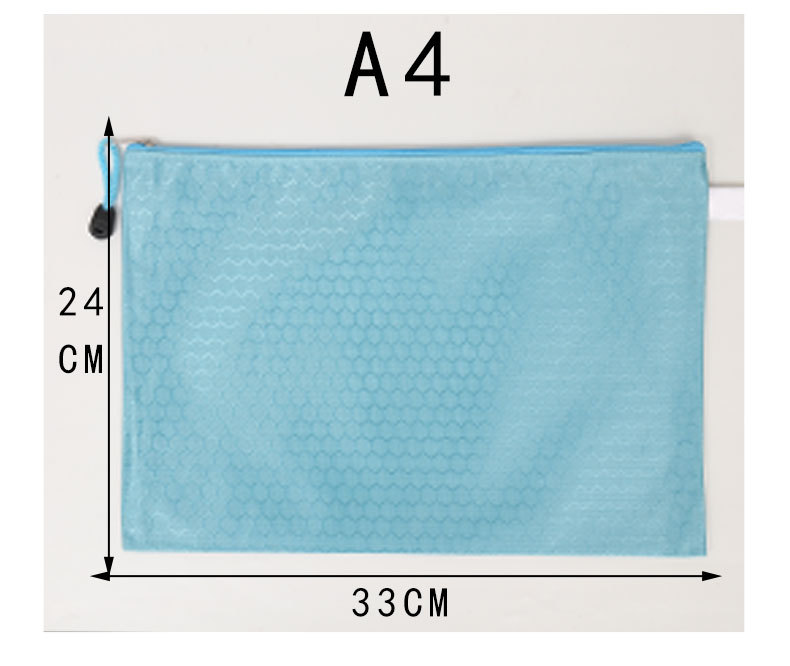A4 Oxford Cloth Zipper Bag Football Pattern File Bag Custom Waterproof File Bag PVC Pen Bag Canvas Printed Logo A4 Oxford Cloth Zipper Bag Football Pattern File Bag Custom Waterproof File Bag PVC Pen Bag Canvas Printed Logo