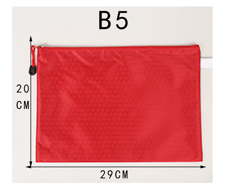A4 Oxford Cloth Zipper Bag Football Pattern File Bag Custom Waterproof File Bag PVC Pen Bag Canvas Printed Logo A4 Oxford Cloth Zipper Bag Football Pattern File Bag Custom Waterproof File Bag PVC Pen Bag Canvas Printed Logo