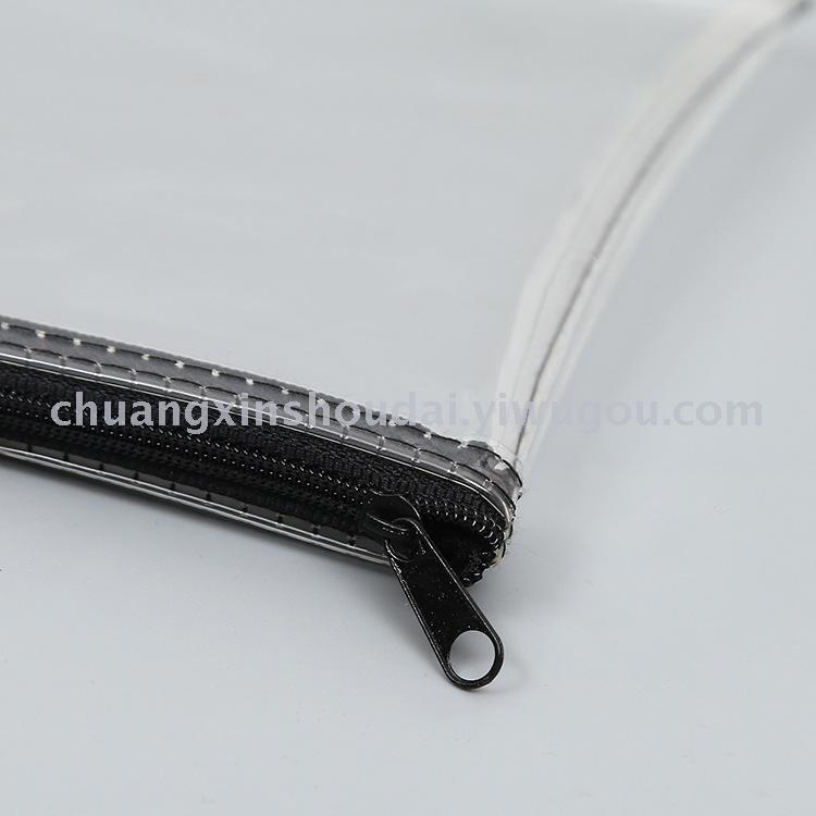 Techonology: Professional custom PVC bag sewing machine PVC pen bag file bag zipper bag Techonology: Professional custom PVC bag sewing machine PVC pen bag file bag zipper bag