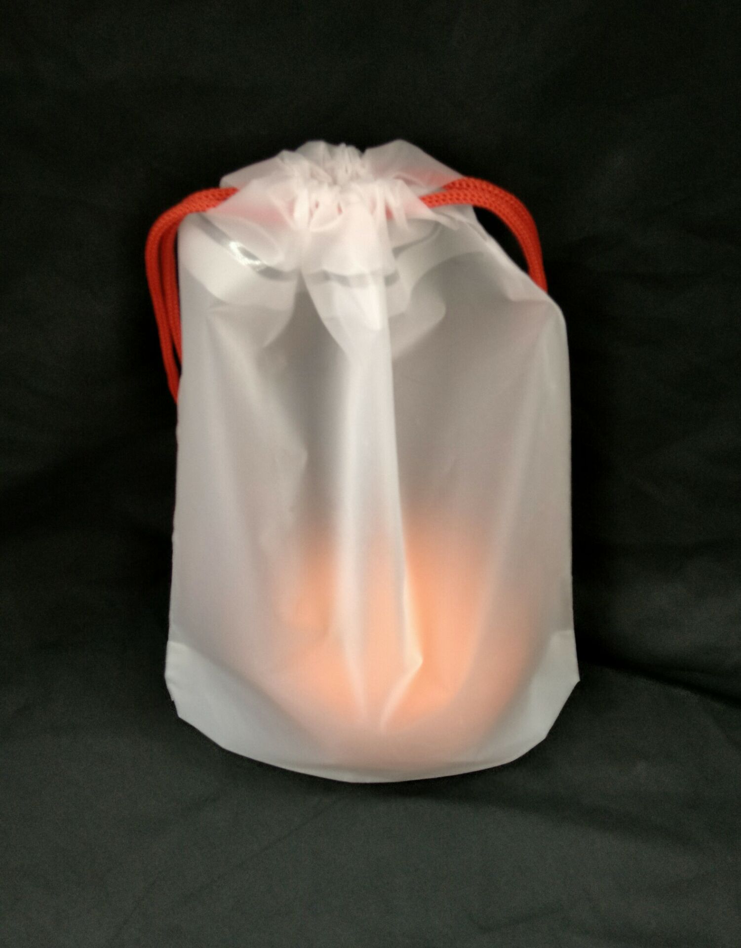 Manufacturers direct PE frosted zipper bag handbag Manufacturers direct PE frosted zipper bag handbag