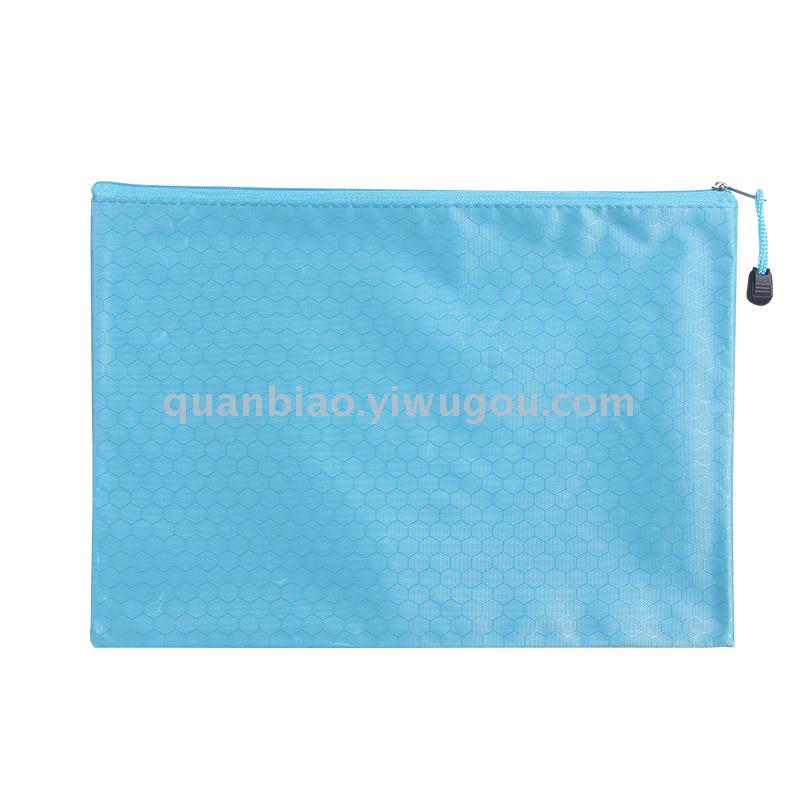 TRANBO football-print zipper bag cloth pen bag bill clip file bag OEM TRANBO football-print zipper bag cloth pen bag bill clip file bag OEM