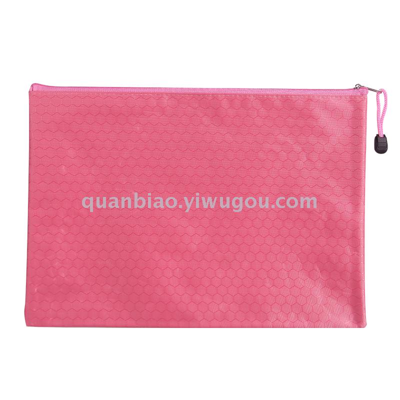 TRANBO football-print zipper bag cloth pen bag bill clip file bag OEM TRANBO football-print zipper bag cloth pen bag bill clip file bag OEM