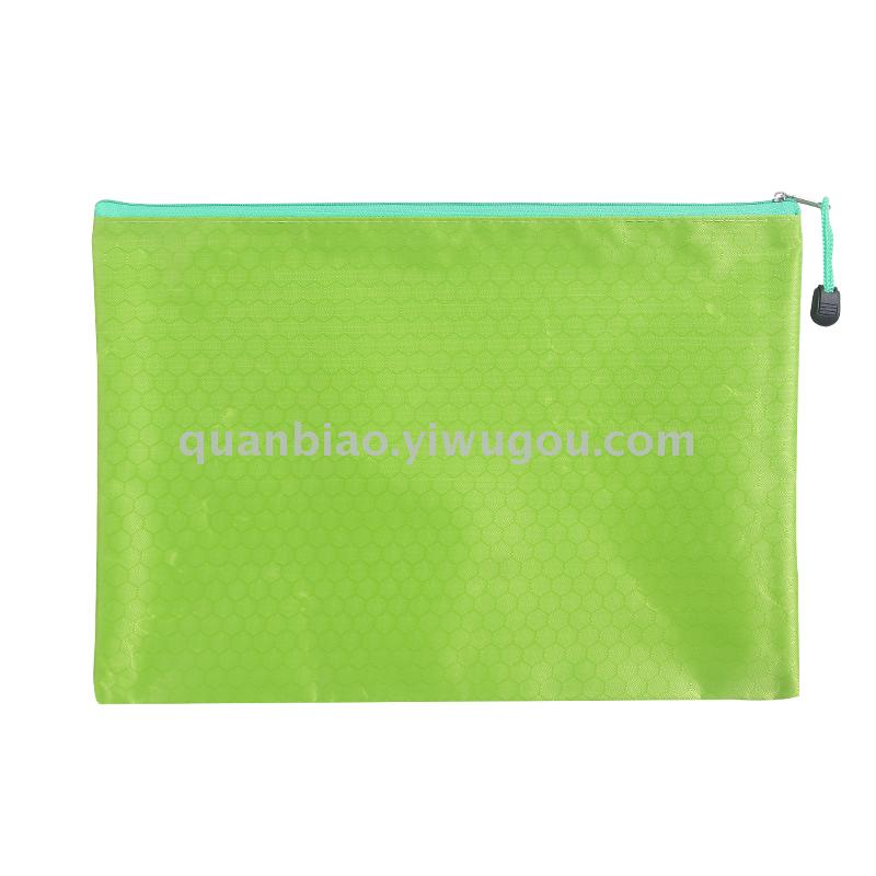 TRANBO football-print zipper bag cloth pen bag bill clip file bag OEM TRANBO football-print zipper bag cloth pen bag bill clip file bag OEM