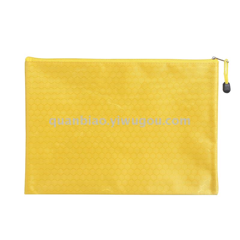 TRANBO football-print zipper bag cloth pen bag bill clip file bag OEM TRANBO football-print zipper bag cloth pen bag bill clip file bag OEM