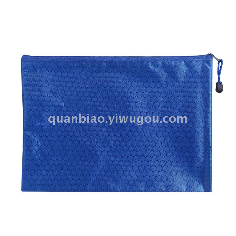 TRANBO football-print zipper bag cloth pen bag bill clip file bag OEM TRANBO football-print zipper bag cloth pen bag bill clip file bag OEM