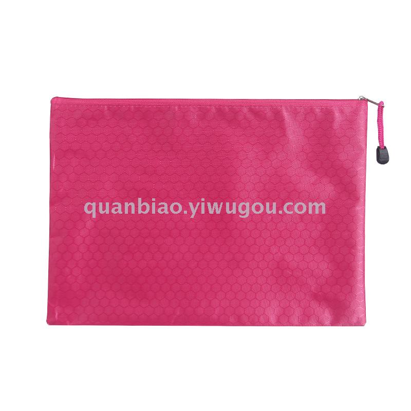 TRANBO football-print zipper bag cloth pen bag bill clip file bag OEM TRANBO football-print zipper bag cloth pen bag bill clip file bag OEM