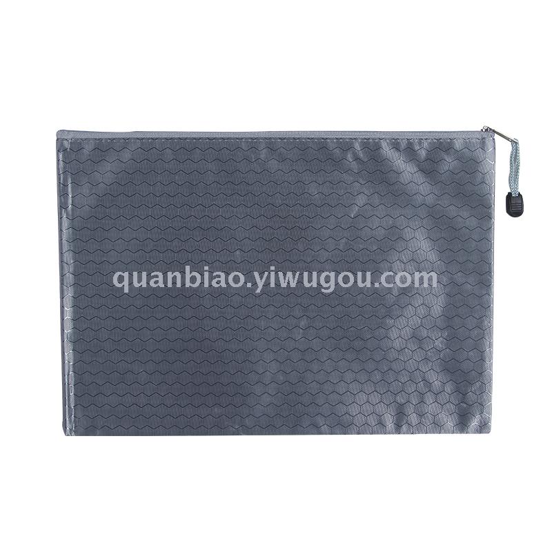 TRANBO football-print zipper bag cloth pen bag bill clip file bag OEM TRANBO football-print zipper bag cloth pen bag bill clip file bag OEM