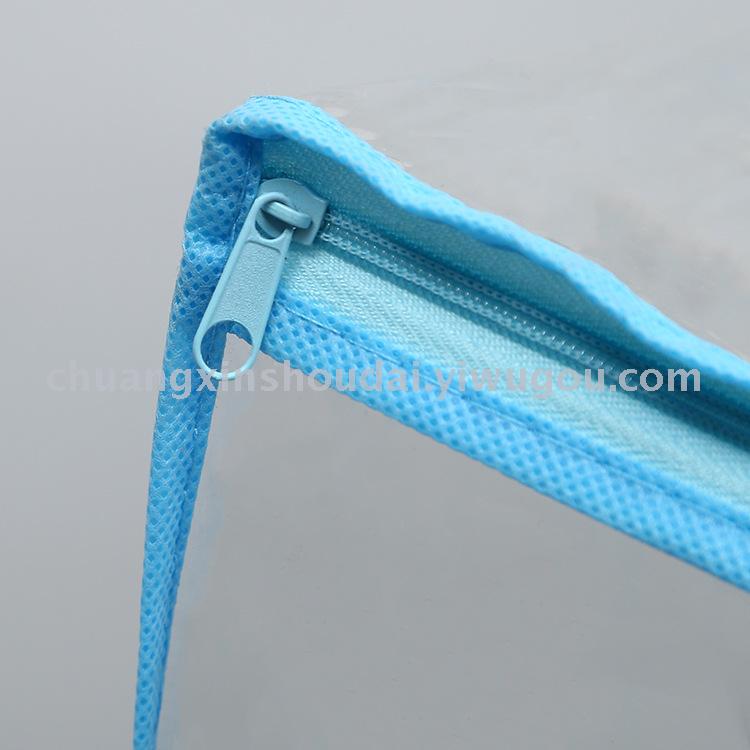 Customized home textile packaging blanket plastic bag PVC handbag transparent bag zipper bag Customized home textile packaging blanket plastic bag PVC handbag transparent bag zipper bag