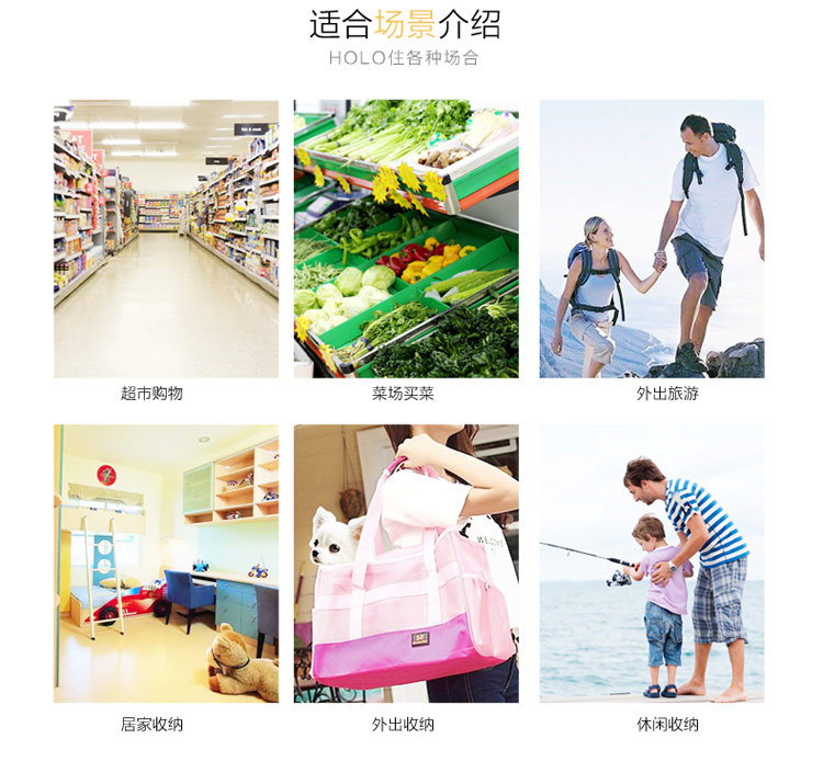 Fashion Folding Shopping Bag Portable Large Eco-friendly Bag Oxford Cloth Extra Thick Tote Zipper Bag Waterproof Fashion Folding Shopping Bag Portable Large Eco-friendly Bag Oxford Cloth Extra Thick Tote Zipper Bag Waterproof