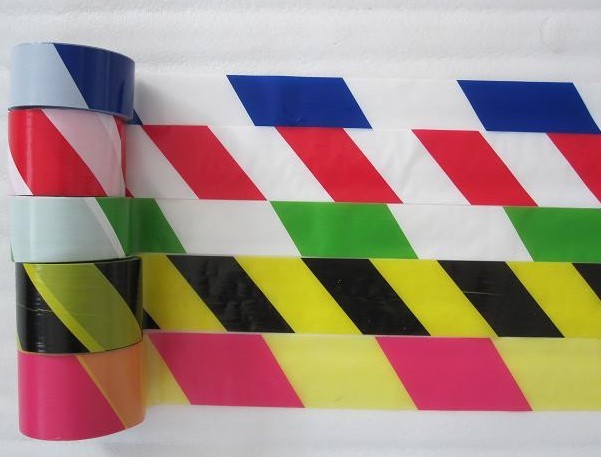 Printed adhesive tape, color tape, adhesive tape