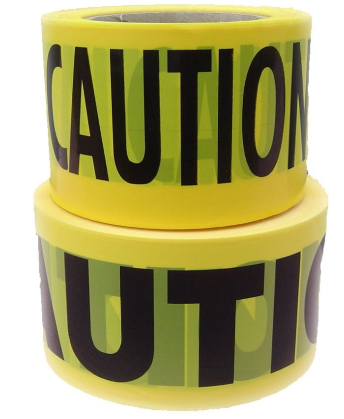 Printed adhesive tape, color tape, adhesive tape