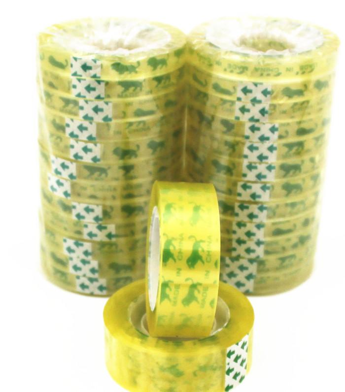 Stationery Adhesive Tape Student DIY Tape 1.8 Wide 50 Yards Factory