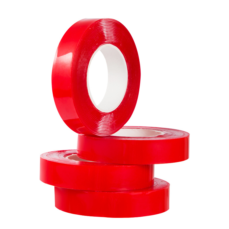 Transparent Double Adhesive Tape Waterproof and High Temperature Resistant Car Double-Sided Tape Acrylic Transparent Double Adhesive Tape Thick 1mm