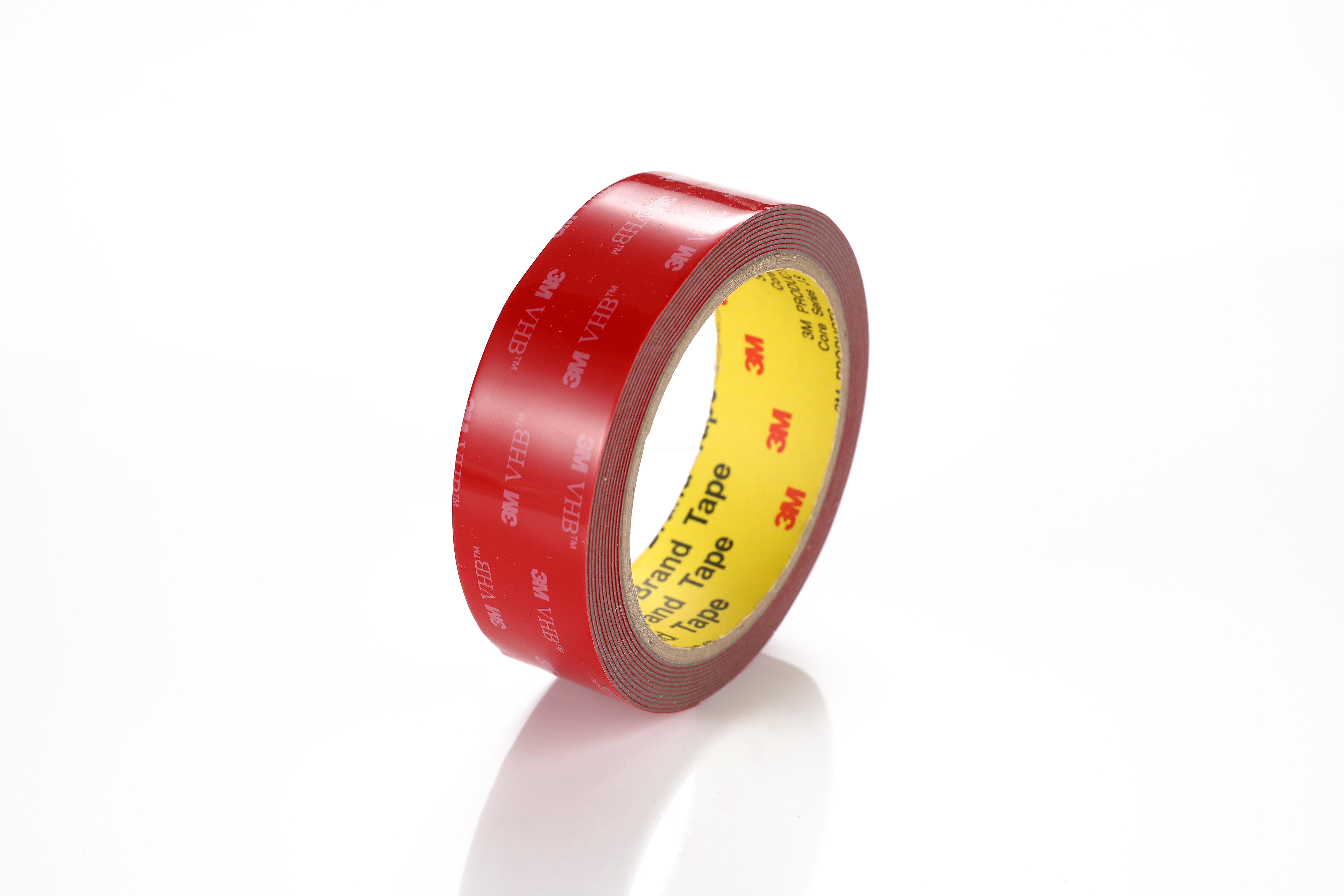 Powerful and Transparent Seamless VHB Magic Tape Household Washable High Temperature Resistant Water Proof 3M Nano Double-Sided Adhesive Tape
