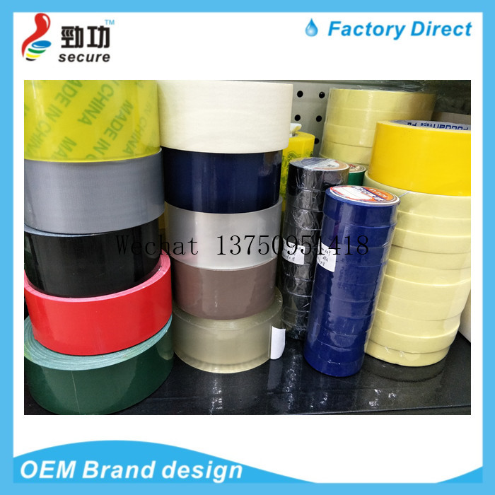 High Quality Carpet Binding Fabric Double Side Adhesive Tape For Floor