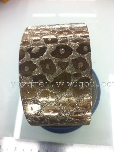 Gold powder tape, adhesive tape