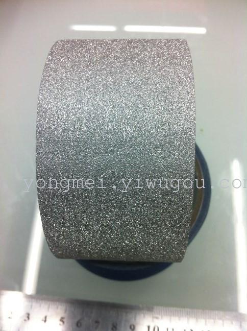 Gold powder tape, adhesive tape