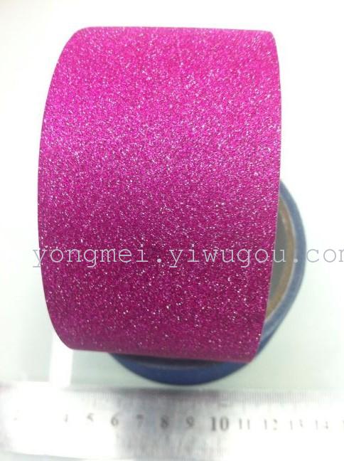 Gold powder tape, adhesive tape