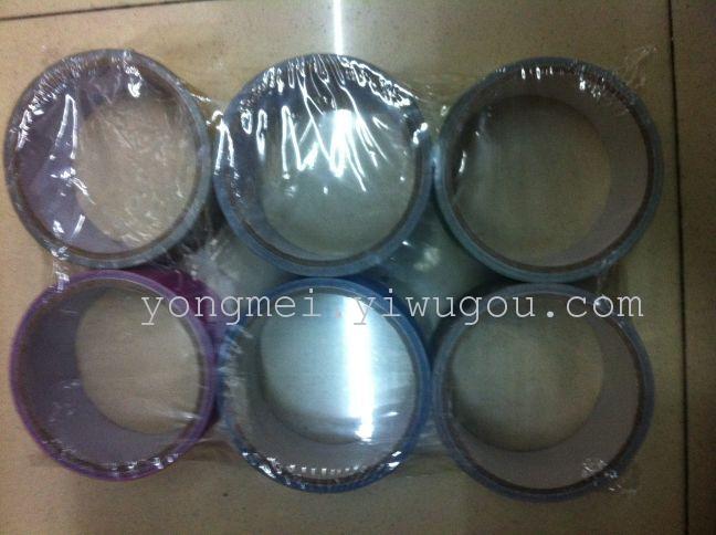 Gold powder tape, adhesive tape