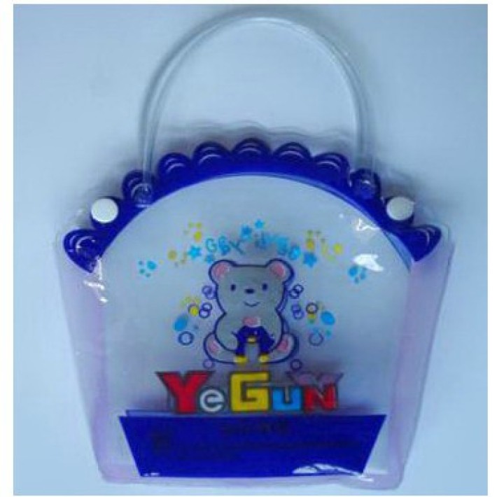 Supply Eppe Book Leather Case Cosmetic Bag Button Bag PVC Bag Zipper Bag Eva Zipper Bag