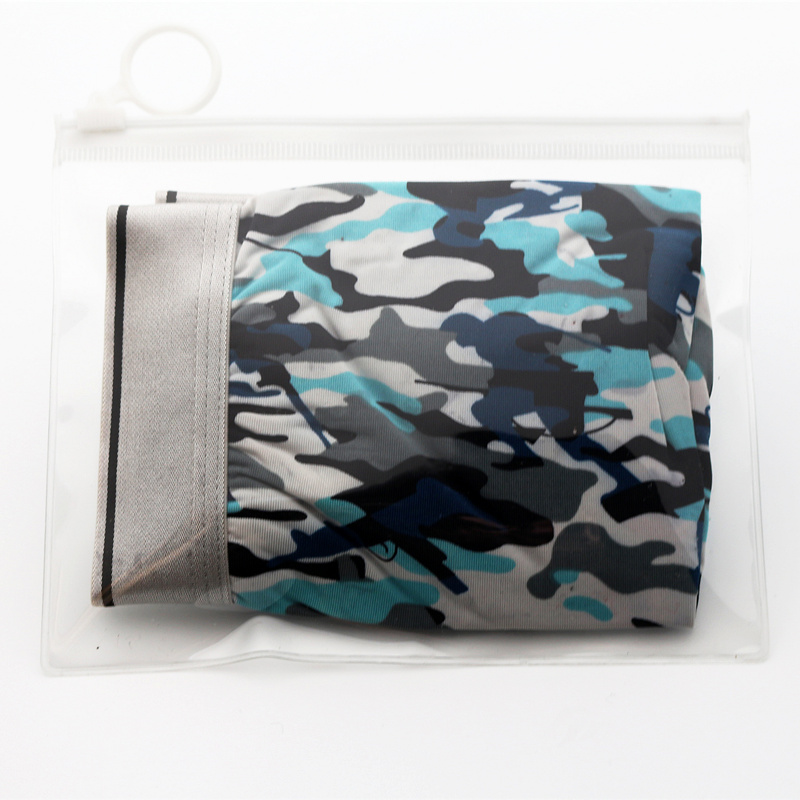 Sun protection sleeve transparent PVC packaging bag PVC bag garment bag PVC spot zipper bag.