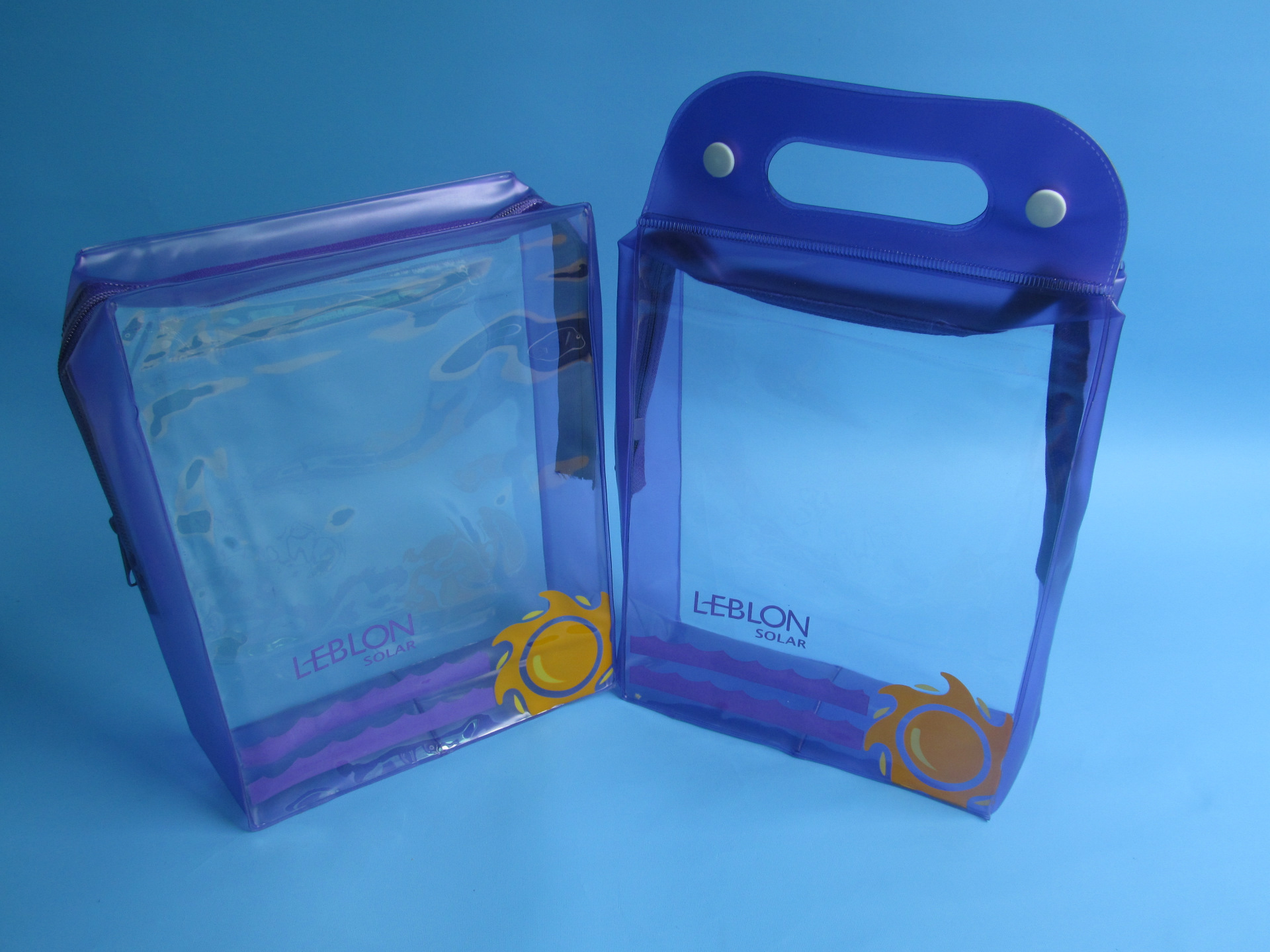 Customized PVC Cosmetic Bag PVC Bag PVC Toy Pocket Cosmetic Bag Tool Bag PVC Strip Bag