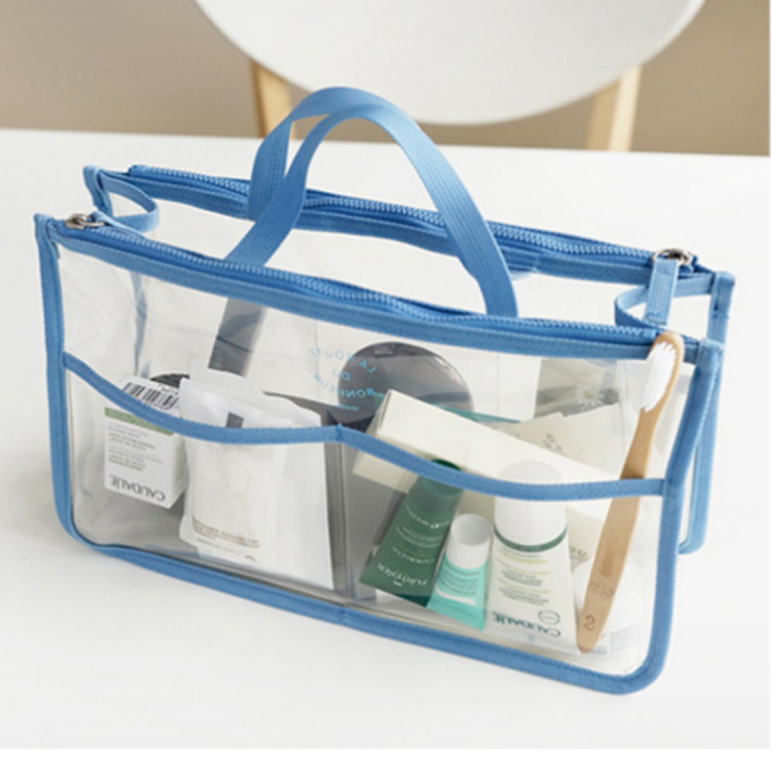 Customized PVC Cosmetic Bag PVC Bag PVC Toy Pocket Cosmetic Bag Tool Bag PVC Strip Bag