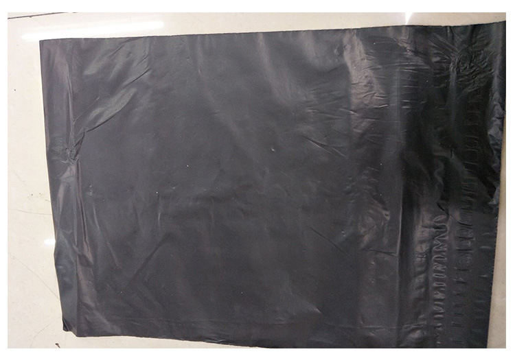 Factory Wholesale PE Black Self-Adhesive Self-Adhesive Pocket White Express Zipper Bag Rope Handle Bag Vest Bag OPP Bag